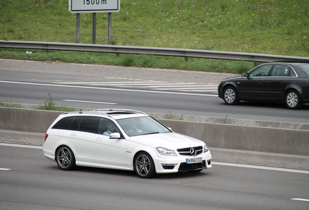 Mercedes-Benz C 63 AMG Estate 2012