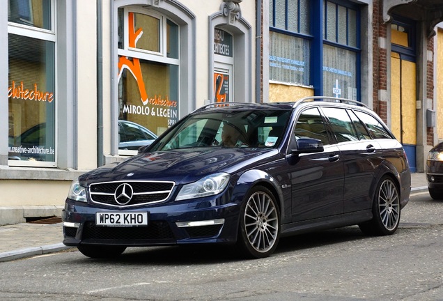 Mercedes-Benz C 63 AMG Estate 2012