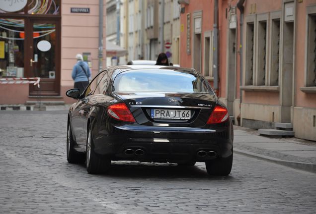 Mercedes-Benz CL 63 AMG C216