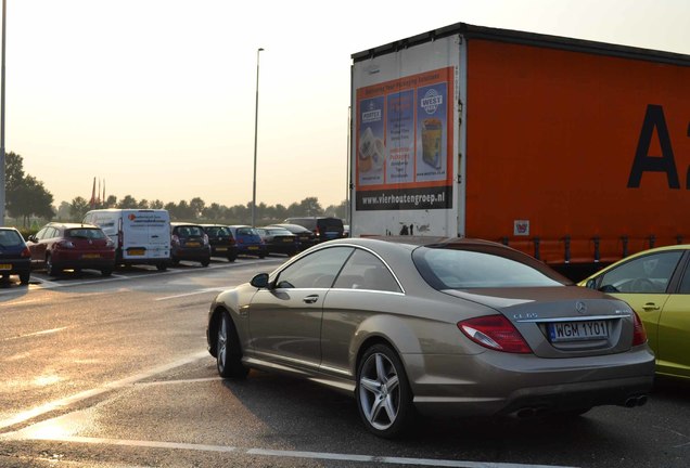 Mercedes-Benz CL 65 AMG C216