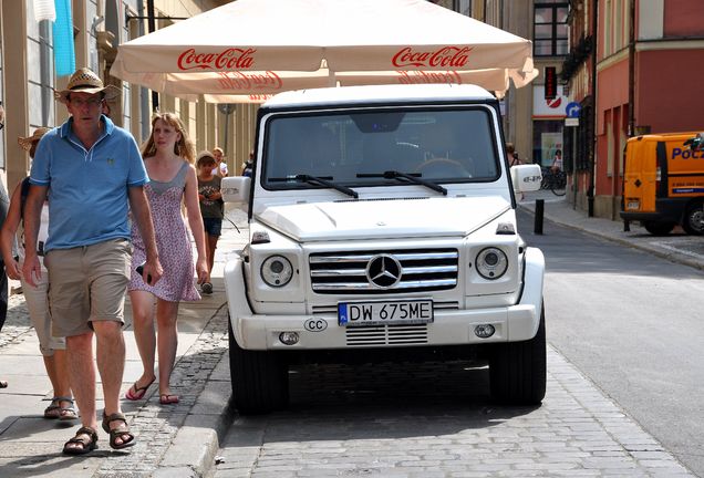 Mercedes-Benz G 55 AMG