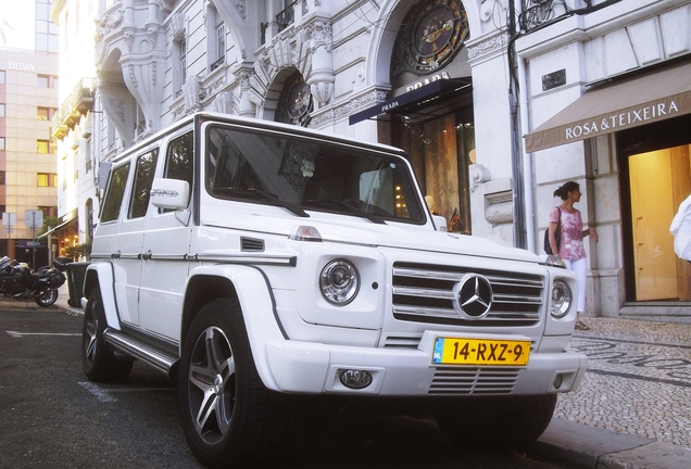 Mercedes-Benz G 55 AMG Kompressor 2010