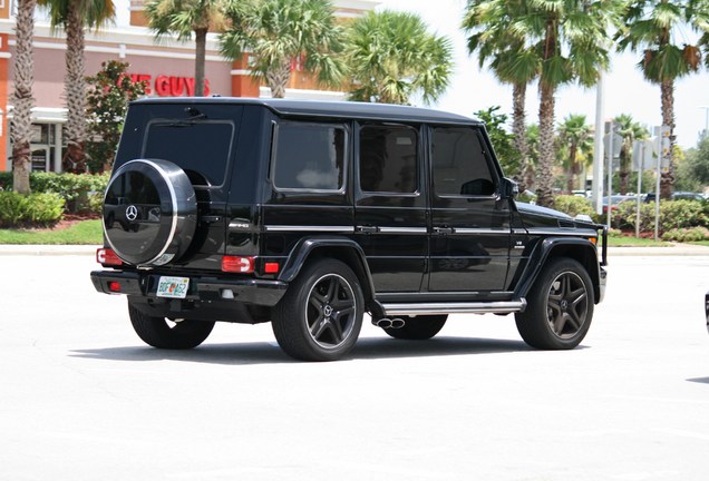 Mercedes-Benz G 63 AMG 2012