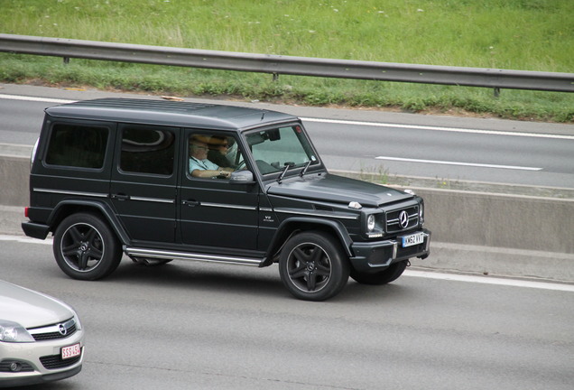 Mercedes-Benz G 63 AMG 2012