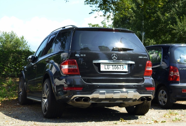 Mercedes-Benz ML 63 AMG W164 2009