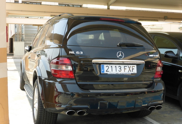 Mercedes-Benz ML 63 AMG W164