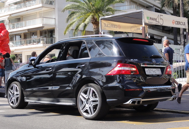 Mercedes-Benz ML 63 AMG W166