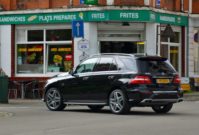 Mercedes-Benz ML 63 AMG W166