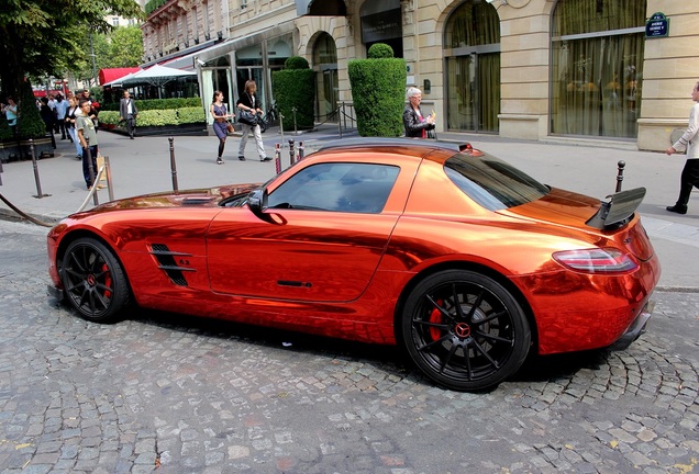 Mercedes-Benz Renntech SLS AMG