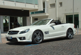 Mercedes-Benz SL 63 AMG