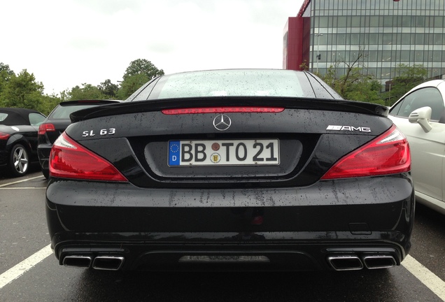 Mercedes-Benz SL 63 AMG R231