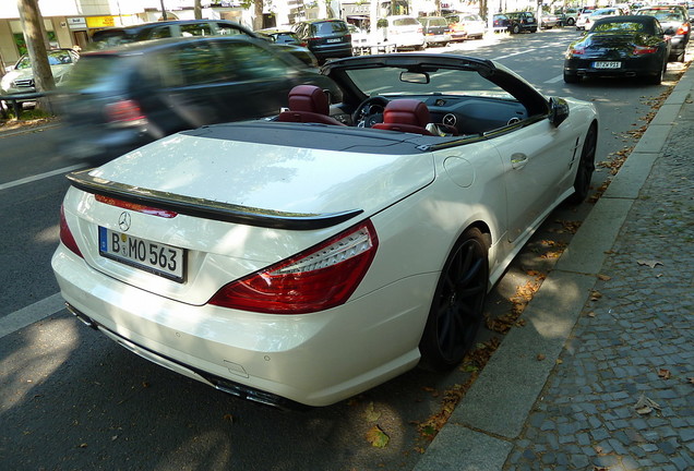 Mercedes-Benz SL 63 AMG R231