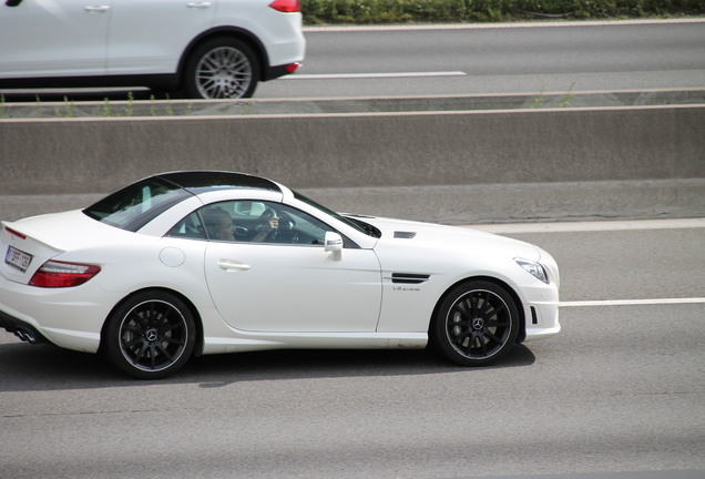 Mercedes-Benz SLK 55 AMG R172