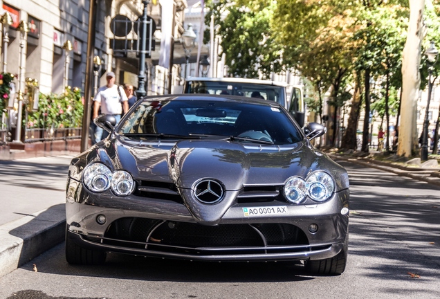 Mercedes-Benz SLR McLaren Roadster