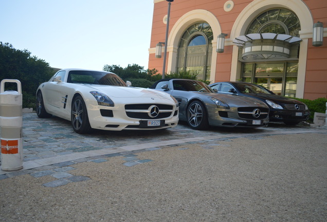 Mercedes-Benz SLS AMG