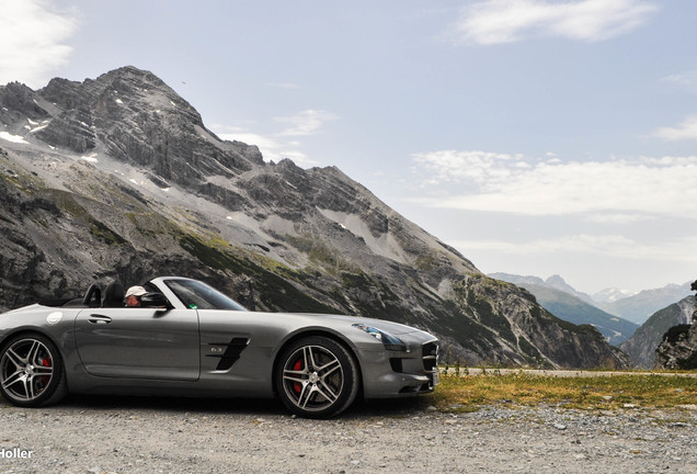 Mercedes-Benz SLS AMG GT Roadster