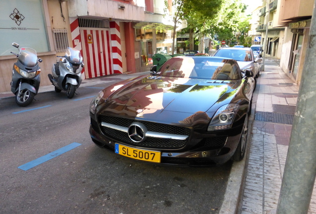 Mercedes-Benz SLS AMG Roadster