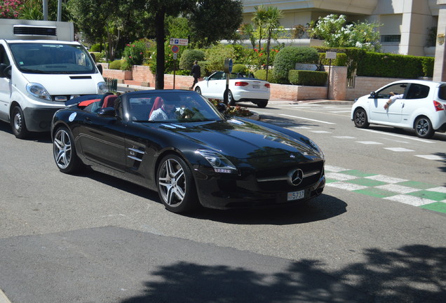 Mercedes-Benz SLS AMG Roadster