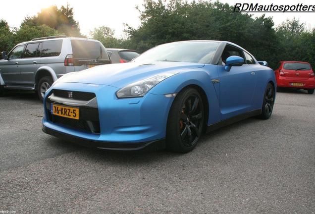 Nissan GT-R Severn Valley Motorsport 800R