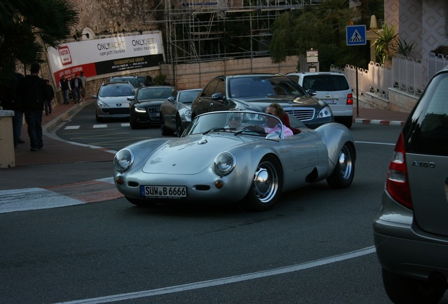 Porsche 550 Spyder