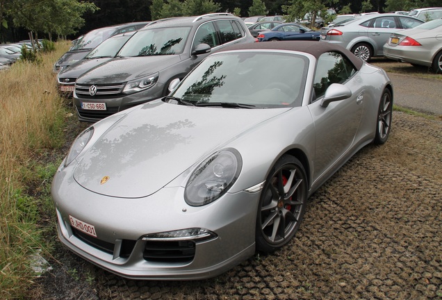 Porsche 991 Carrera 4S Cabriolet MkI