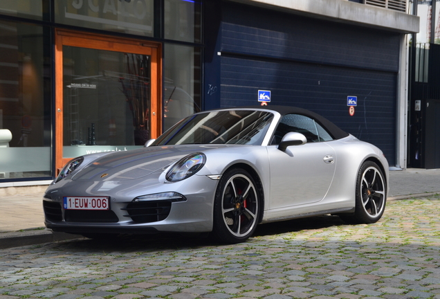 Porsche 991 Carrera 4S Cabriolet MkI