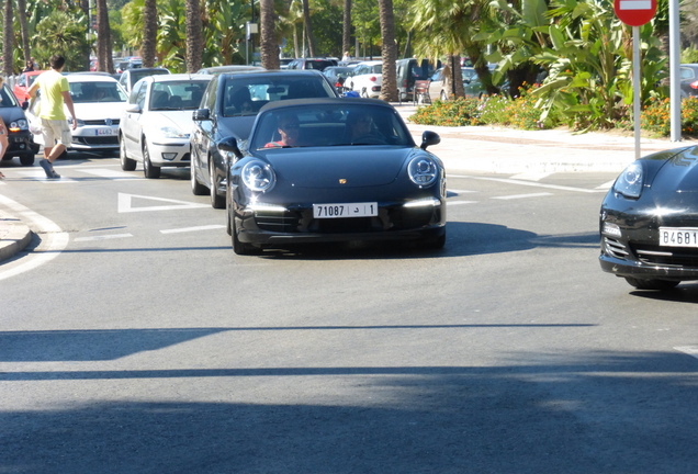 Porsche 991 Carrera S Cabriolet MkI