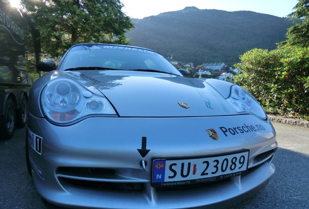 Porsche 996 GT3 MkII