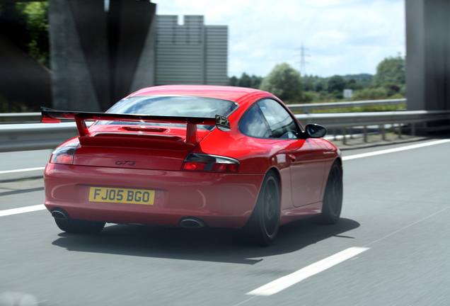 Porsche 996 GT3 MkII