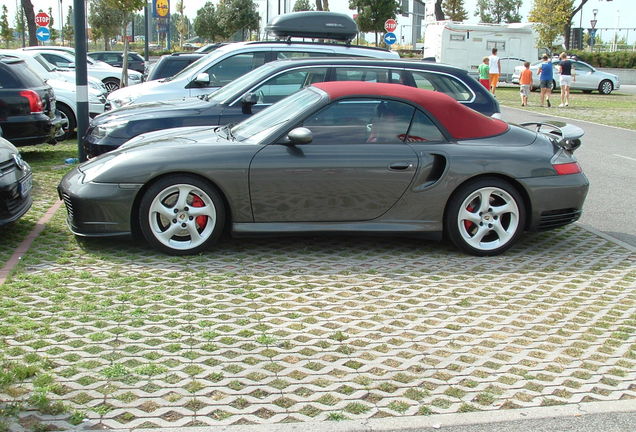 Porsche 996 Turbo Cabriolet