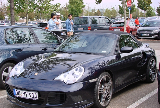 Porsche 996 Turbo Cabriolet