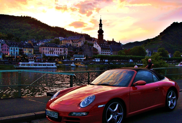 Porsche 997 Carrera 4S Cabriolet MkI