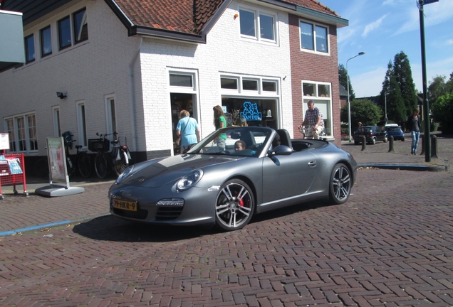 Porsche 997 Carrera 4S Cabriolet MkII