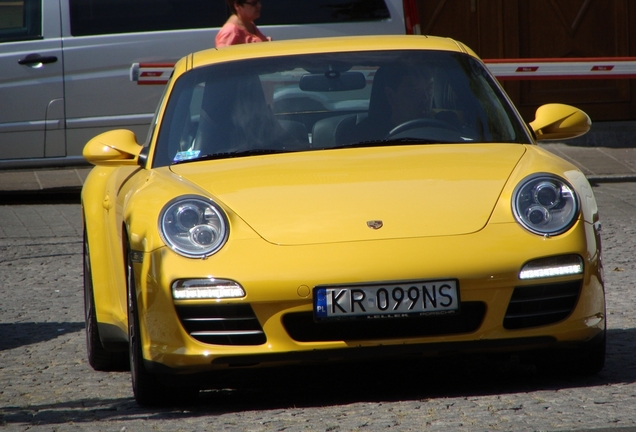 Porsche 997 Carrera 4S MkII