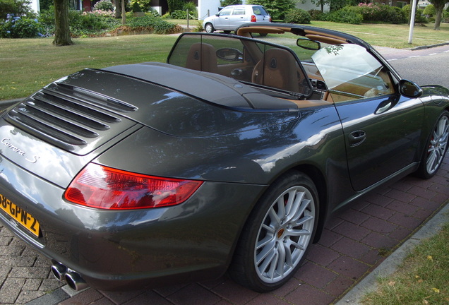 Porsche 997 Carrera S Cabriolet MkI