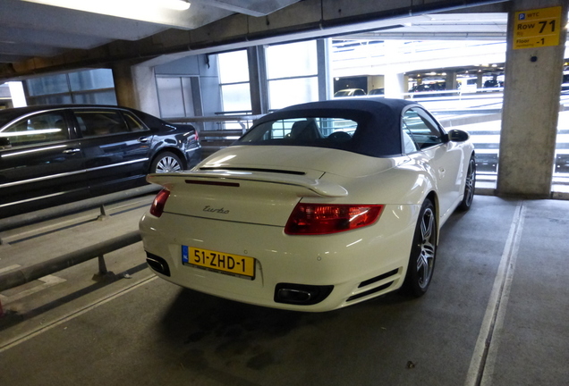 Porsche 997 Turbo Cabriolet MkI