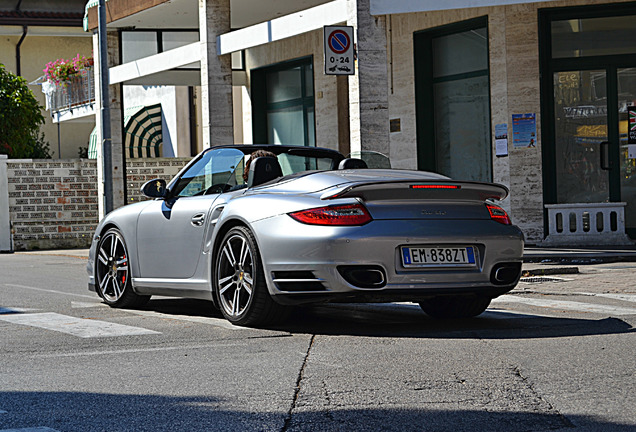 Porsche 997 Turbo Cabriolet MkII