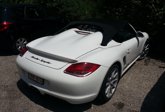 Porsche 987 Boxster Spyder