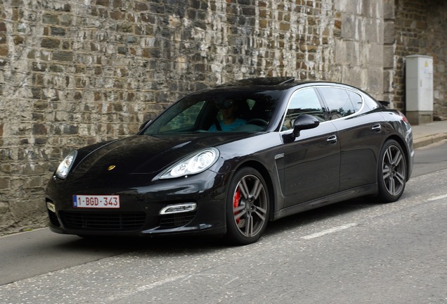 Porsche 970 Panamera Turbo MkI