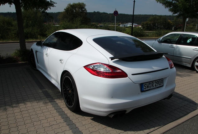 Porsche 970 Panamera Turbo S MkI