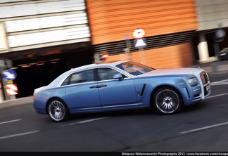 Rolls-Royce Mansory Ghost EWB