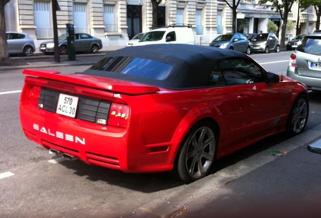 Saleen S281 3-Valve Convertible