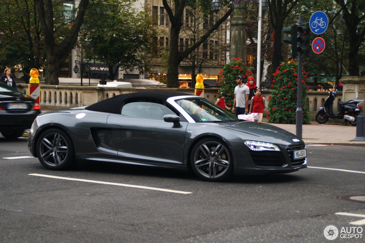 Audi R8 V10 Spyder 2013