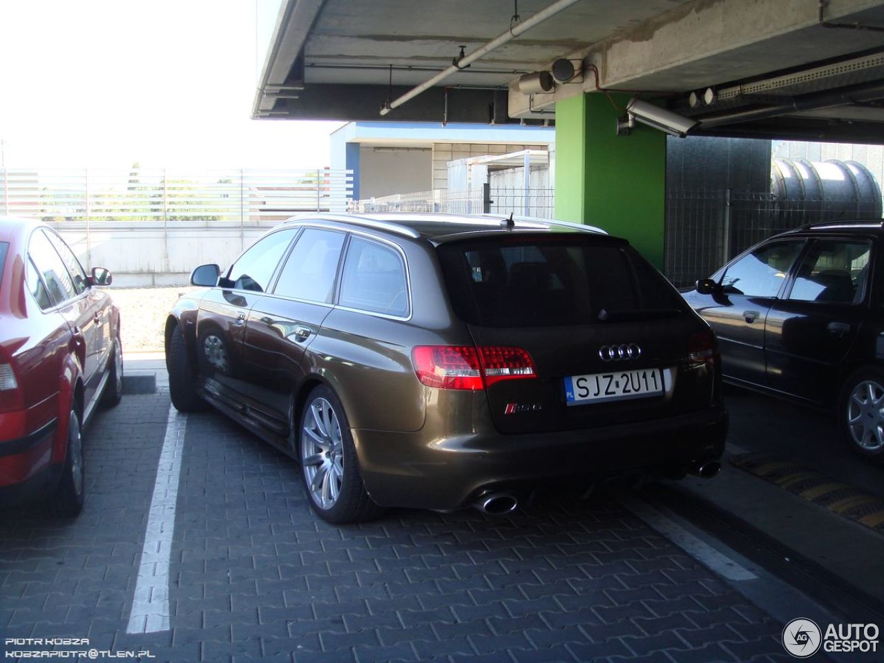 Audi RS6 Avant C6