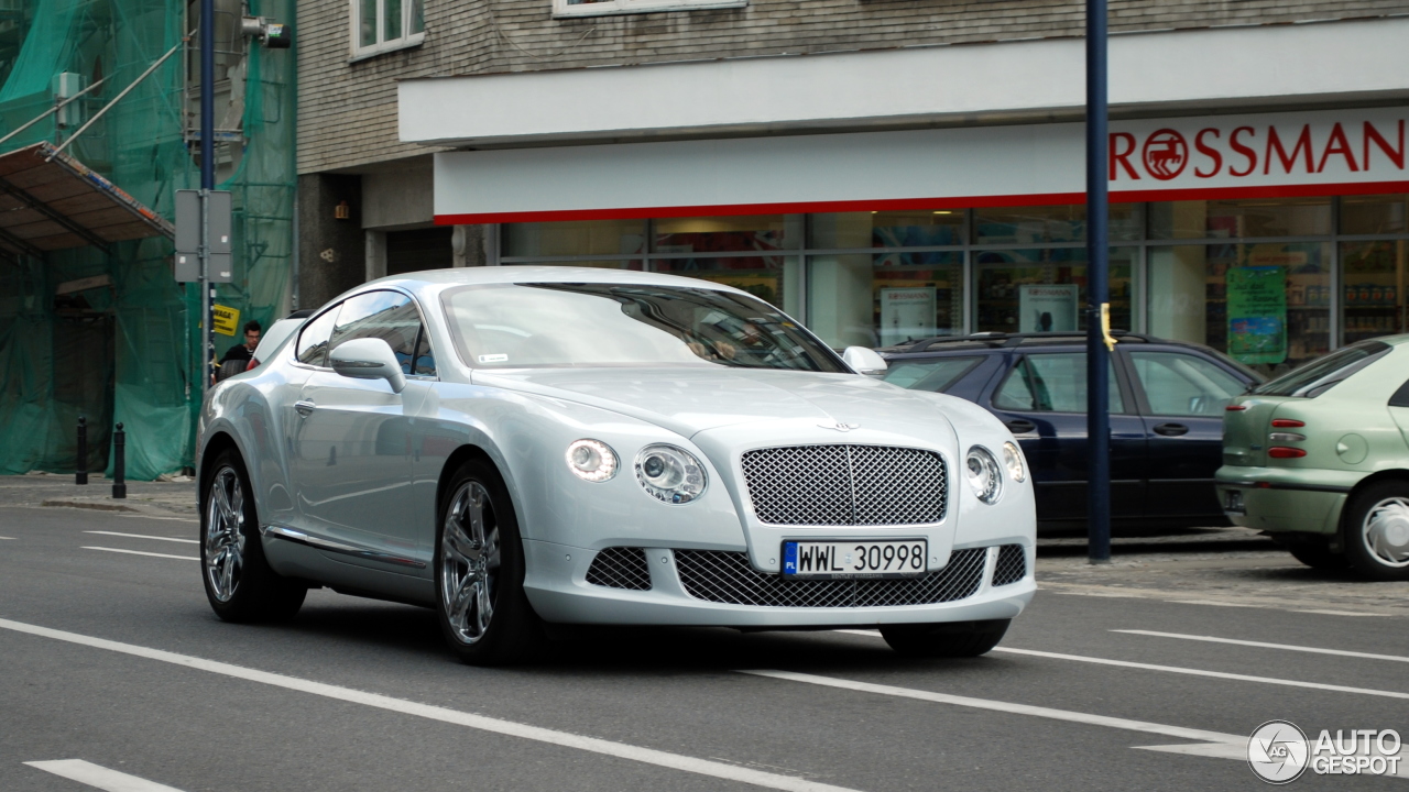 Bentley Continental GT 2012