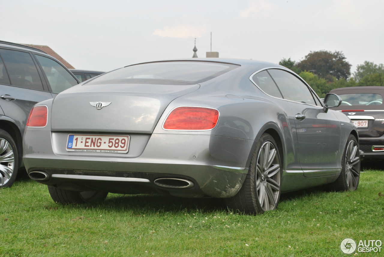 Bentley Continental GT Speed 2012