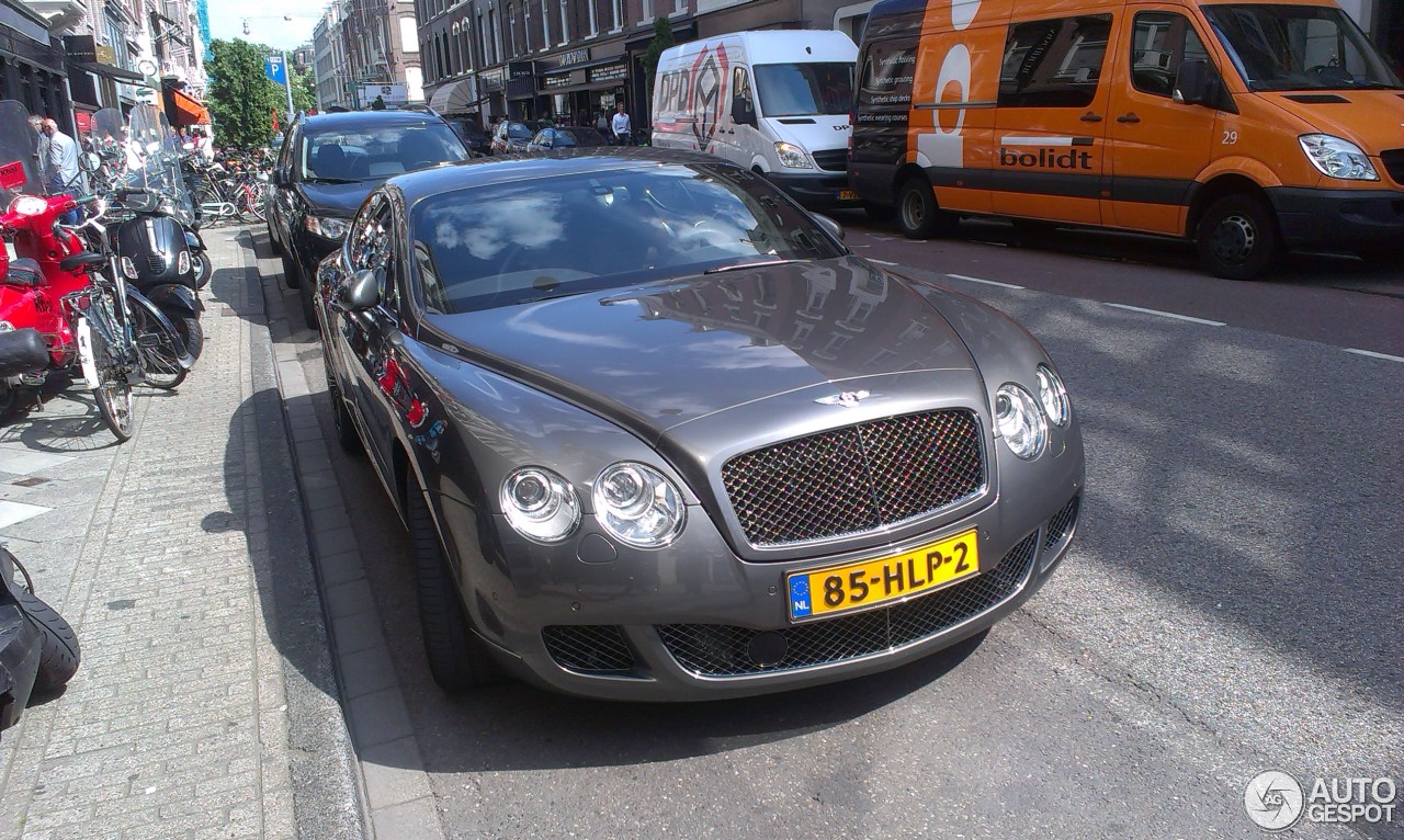 Bentley Continental GT Speed