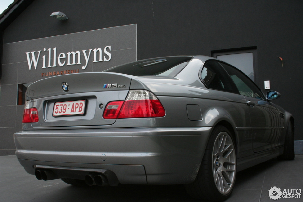 BMW M3 E46 CSL