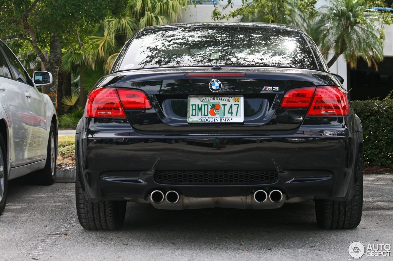 BMW M3 E93 Cabriolet