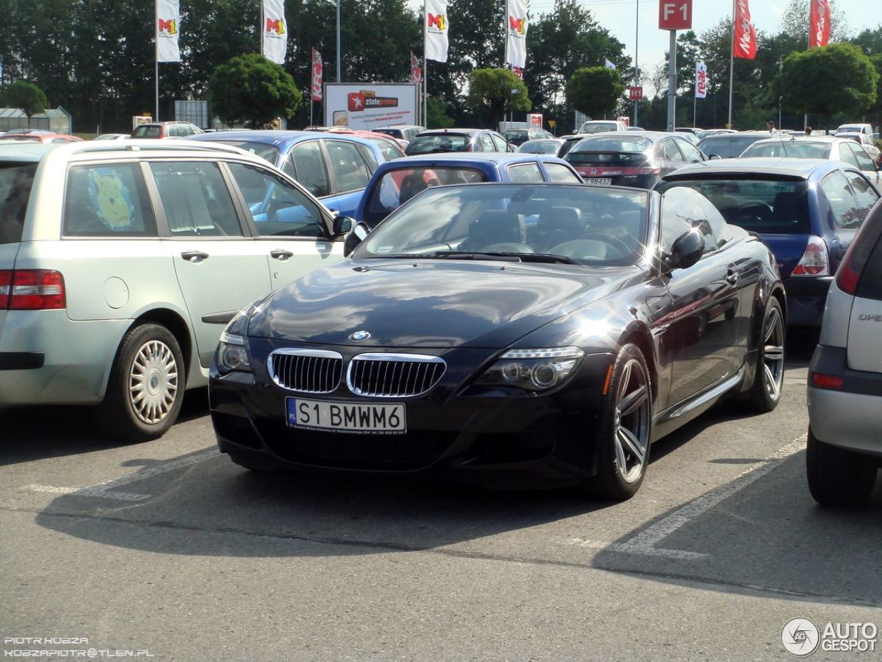 BMW M6 E64 Cabriolet